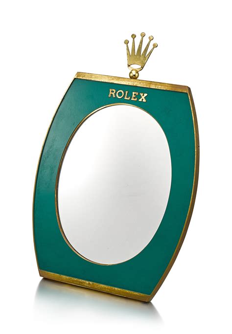 Rolex Vintage Mirror 